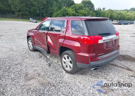 2017 GMC Terrain Sle-1 from USA, damaged, VIN 2GKALMEK3H6124185
